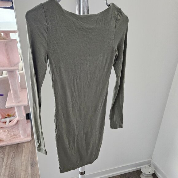 Wilfred Ruched Bodycon Mini Dress - Picture 3 of 3